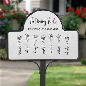 Garden Of Love Personalized Magnetic Garden Sign - 34883