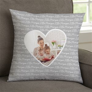 Family Heart Photo Personalized 14