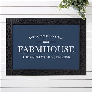 Family Market Personalized Farmhouse Doormats- 18x27 - 34979-S