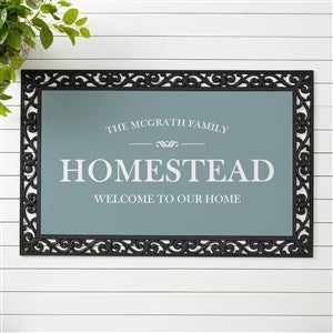 Family Market Personalized Farmhouse Doormat 20x35 - 34979-M