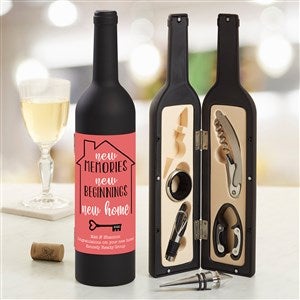 New Beginnings Personalized Wine Accessory 5pc Kit - 35023-NB