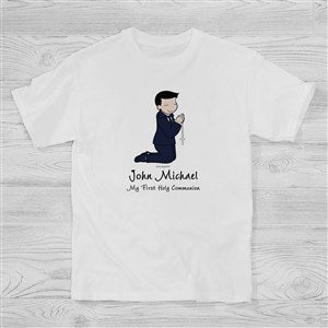 Communion Boy philoSophies® Personalized Hanes® Kids T-Shirt - 35065-YCT