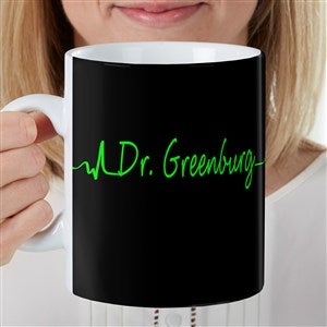 Heart of Caring Personalized 30 oz. Oversized Coffee Mug - 35167