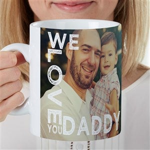 Loving Them Personalized Photo 30 oz. Oversized Coffee Mug - 35211