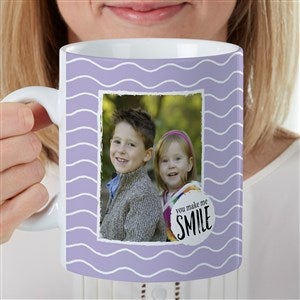 Favorite Memories Personalized Message 30 oz. Oversized Coffee Mug - 35264