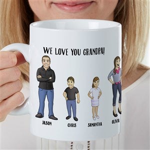 Character Collection Personalized 30 oz. Oversized Coffee Mug - 35274