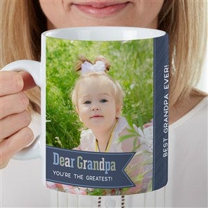 Dear... Personalized Photo 30 oz. Oversized Coffee Mug - 35290