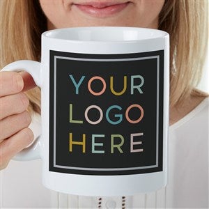 Your Logo Here Personalized 30 oz. Oversized Coffee Mug - 35317