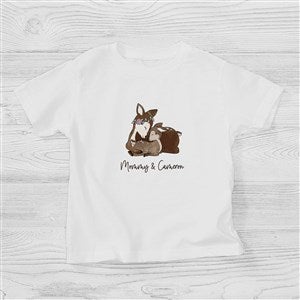 Parent & Child Deer Personalized Toddler T-Shirt - 35348-TT