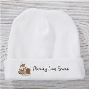 Parent & Child Deer Personalized Baby Hat - 35361