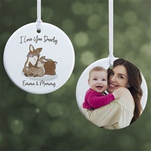 Parent & Child Deer Personalized Ornament- 2.85