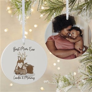 Parent & Child Deer Personalized Ornament- 3.75