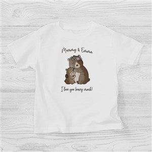 Parent & Child Bear Personalized Toddler T-Shirt - 35377-TT