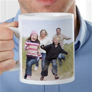 Photo Personalized 30 oz. Oversized Coffee Mug For Him - 35382