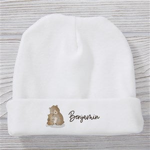 Parent & Child Bear Personalized Baby Hat - 35383