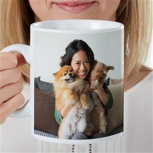 Pet Photo Personalized 30 oz. Oversized Coffee Mug - 35392