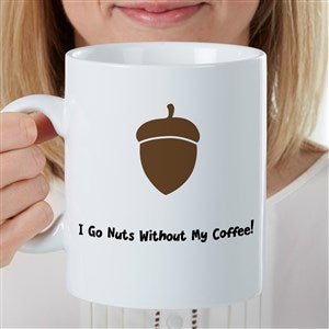 Choose your Icon Personalized Fall 30 oz. Oversized Coffee Mug - 35437