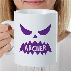 Jack-o-Lantern Personalized 30 oz. Oversized Coffee Mug - 35528