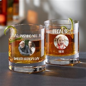 Luigi Bormioli® Photo Message For Him Personalized Whiskey Glass - 35541
