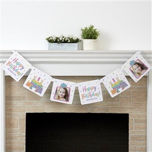 Birthday Celebration Personalized Photo Paper Banner - 35568