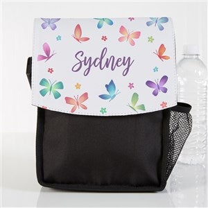 Watercolor Brights Personalized Lunch Bag - 35589