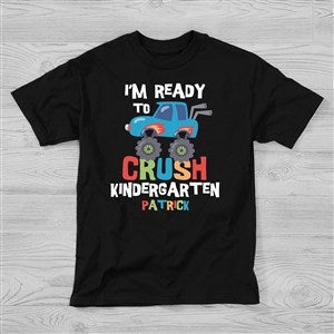 Ready To Crush Kindergarten Personalized Hanes Kids T-Shirt - 35596-YCT