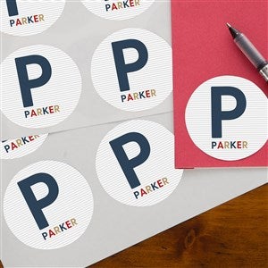 Mix  Match Personalized Stickers - 35664