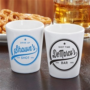 Brewing Co. Personalized Shot Glass - 35668