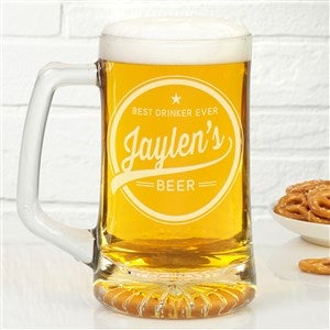 Brewing Co. Personalized 25 oz. Beer Mug - 35669