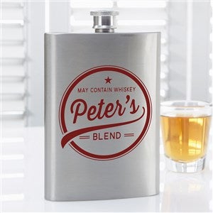 Brewing Co. Personalized Flask - 35671