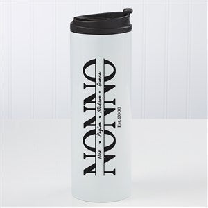 Our Dad Personalized 16 oz. Travel Tumbler - 35673