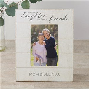 First My Daughter Personalized Shiplap Frame - 4x6 Vertical - 35695-4x6V