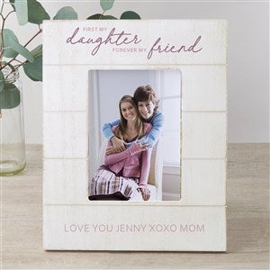 First My Daughter Personalized Shiplap Frame - 5x7 Vertical - 35695-5x7V