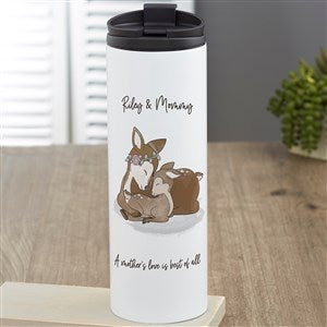Parent & Child Deer Personalized 16 oz. Travel Tumbler - 35723