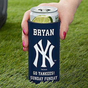 MLB New York Yankees Personalized Slim Can Holder - 35769