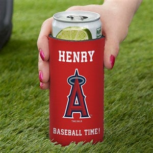 MLB Los Angeles Angels Personalized Slim Can Holder - 35770