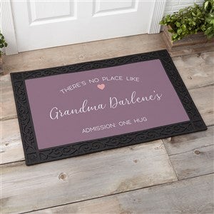 No Place Like Personalized Grandparents Doormat- 20x35 - 35783-M