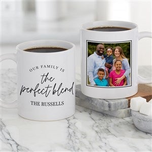 The Perfect Blend Personalized Coffee Mug - 11oz White - 35839-S