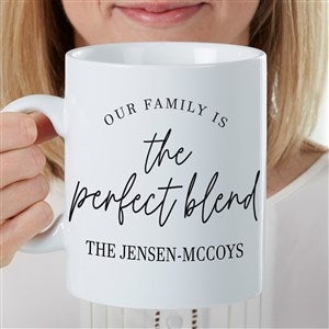The Perfect Blend Personalized 30 oz. Oversized Coffee Mug - 35840