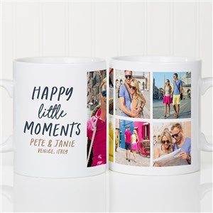 Happy Little Moments Personalized 30 oz. Oversized Coffee Mug - 35849