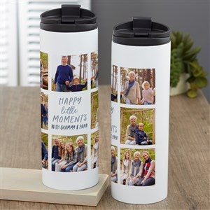 Happy Little Moments Personalized 16 oz. Travel Tumbler - 35851