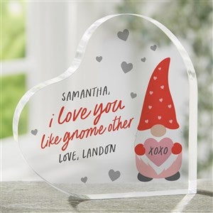 Gnome Personalized Valentine's Day Keepsake - 35860