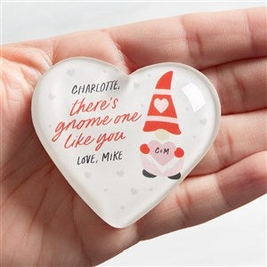 Gnome Personalized Valentines Day Mini Heart Keepsake - 35861