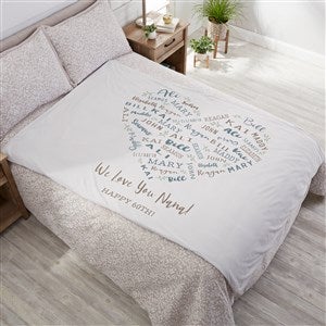 Farmhouse Heart Personalized Weighted Blanket - 35896