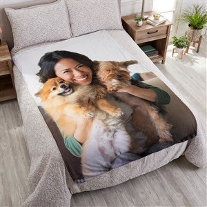 Picture It! Pet Photo Personalized Weighted Blankets - 35897