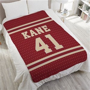 Sports Jersey Personalized Weighted Blanket - 35950