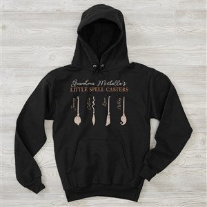 Family Broom Personalized Halloween Hanes® Adult Hooded Sweatshirt - 35960-S