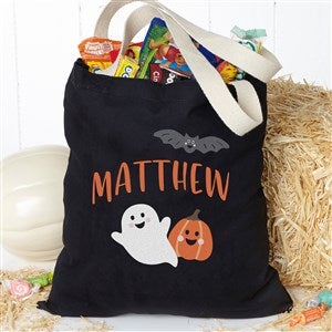 Halloween Print Personalized Halloween Treat Bag - 35981