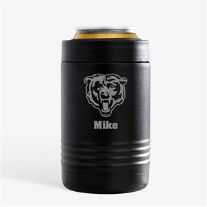 NFL Chicago Bears Personalized Stainless Insulated Can Holder - 36119