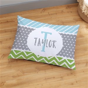 Yours Truly Personalized 22.5 x 30 Floor Pillow - 36135-S